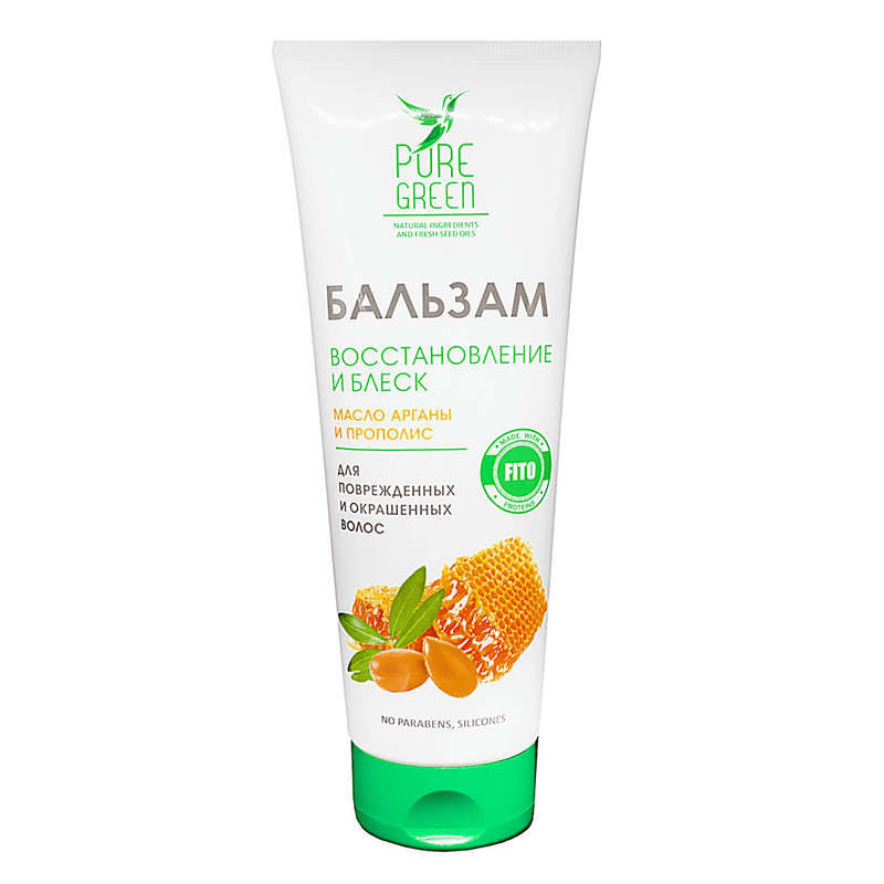 Бальзам для волос Pure Green, 250 мл