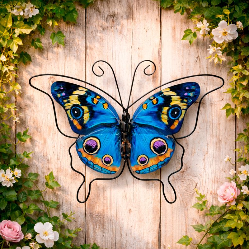 Декорация настенная "Бабочка", GreenArt, в ассортименте