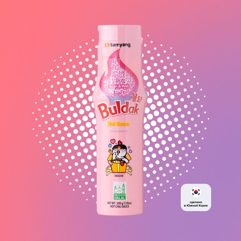 Соус Buldak, SAMYANG, 200 г, в ассортименте