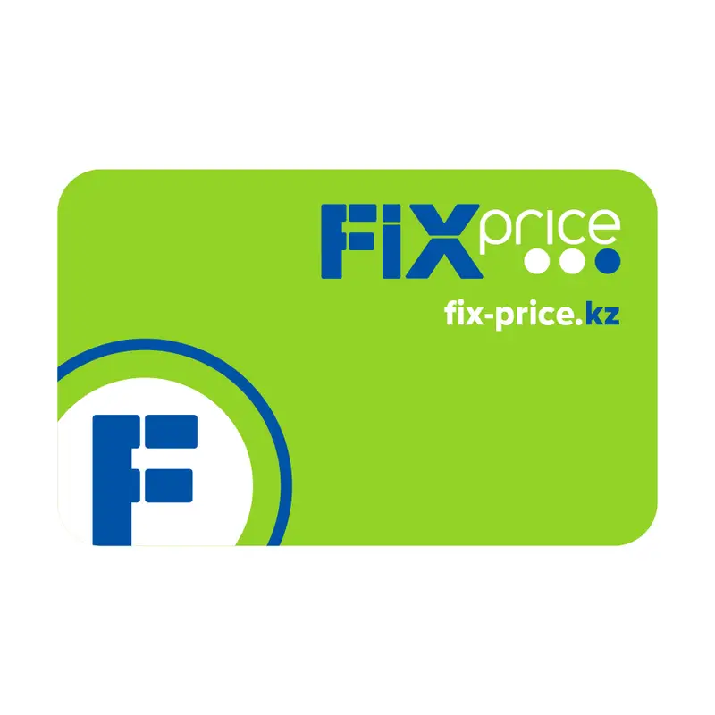 Карта Fix Price