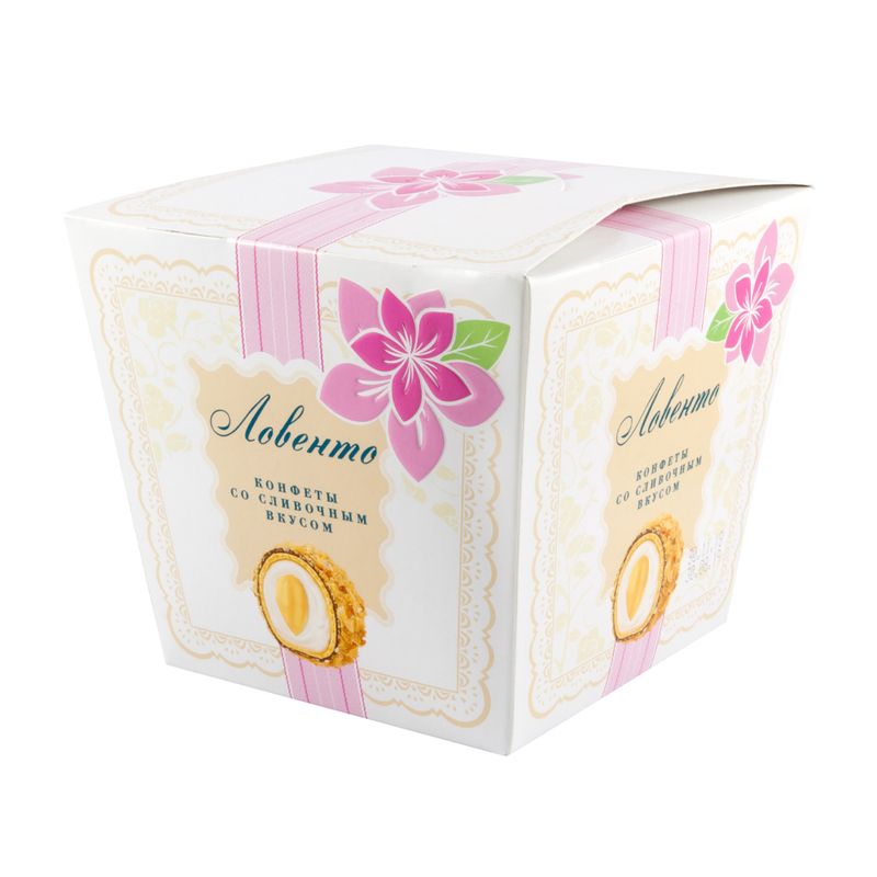 Конфеты хрустящие "Ловенто", 120 г, в ассортименте