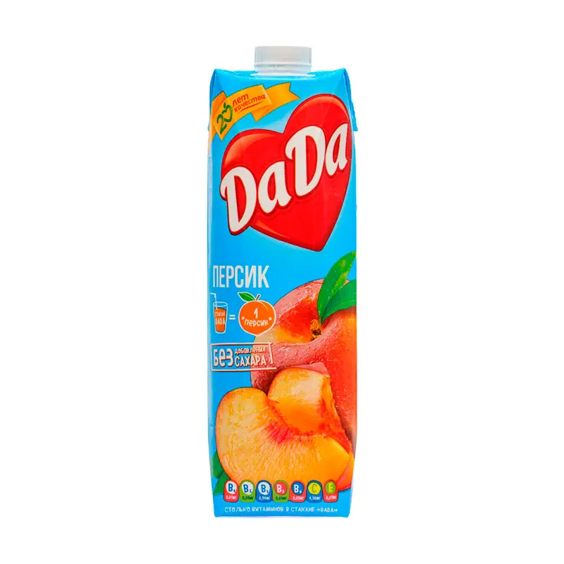 Сокосодержащий напиток, DaDa, 0,95 л, в ассортименте