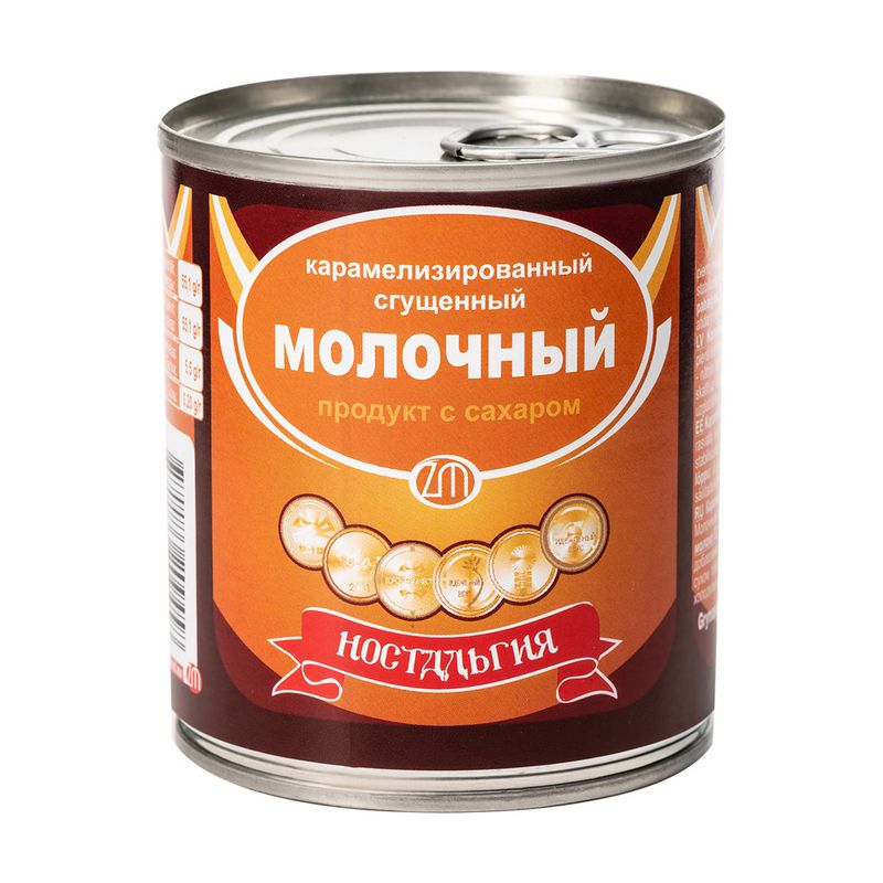 Сгущенное молоко, 397 г