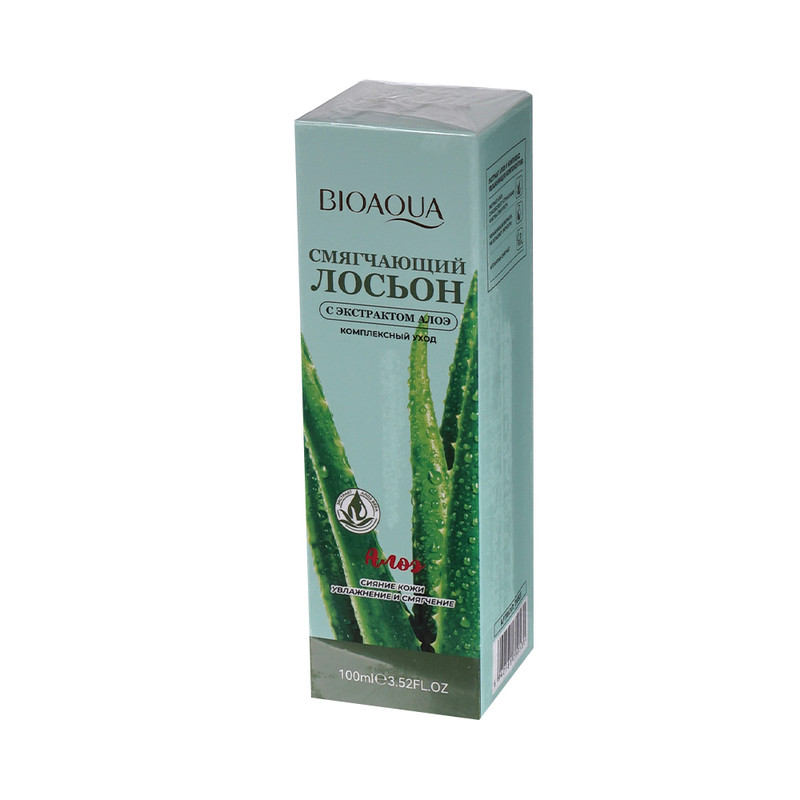 Лосьон д/лица BIOAOUA экстр. алоэ 100мл