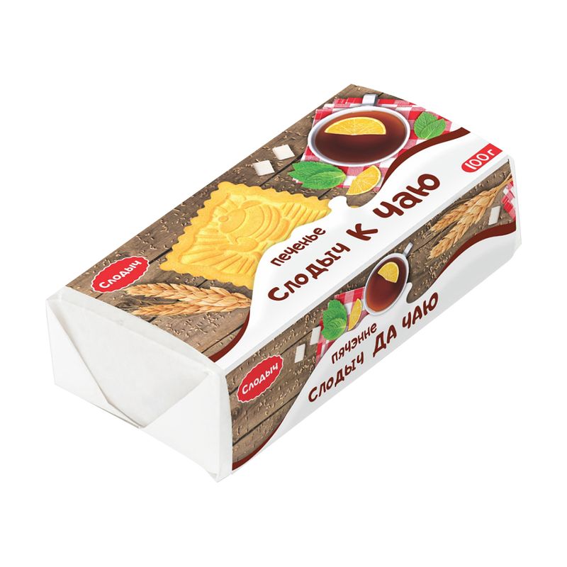Печенье сахарное, Слодыч, 100 г