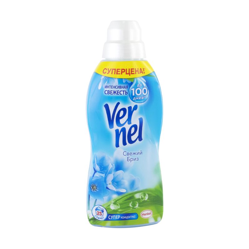 Кондиционер для белья, Vernel, 750 мл, в ассортименте