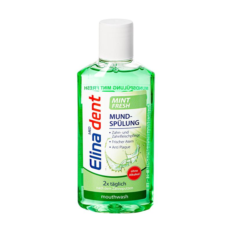 Средство для полоскания полости рта Elina, 250 ml