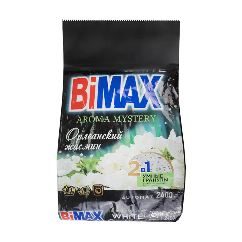 Стиральный порошок, BiMax, 2,4 кг, в ассортименте