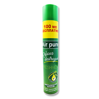 Нейтрализатор запахов "Air Pure", 400 мл