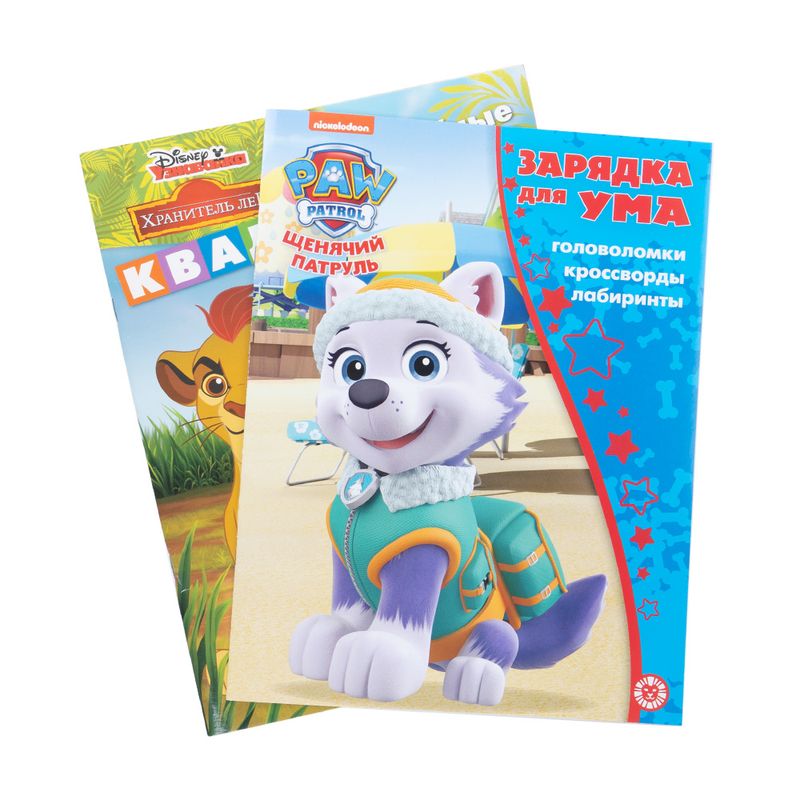 Комплект книжек 2 в 1, в ассортименте