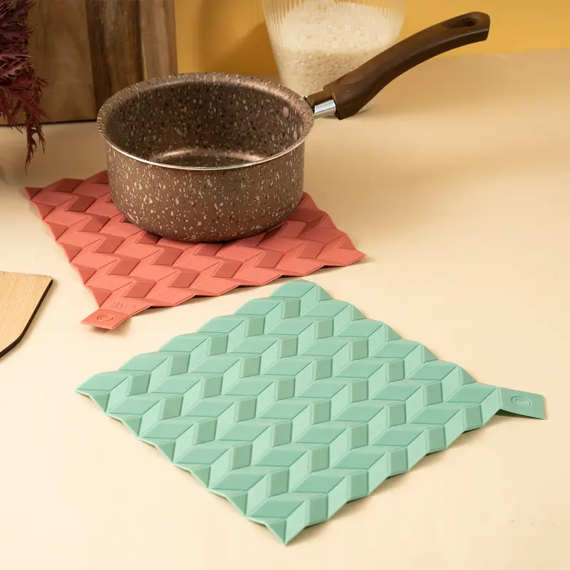 Подставка под горячее, O'Kitchen, 19х19 см, в ассортименте