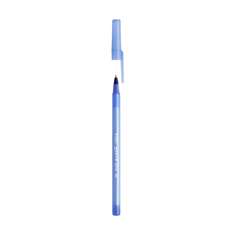 Набор шариковых ручек "Round Stic Exact", BIC, 6 шт.