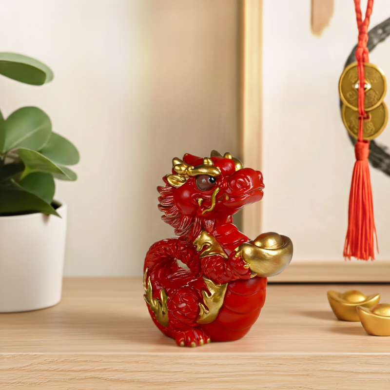 Декоративная фигурка "Дракончик"