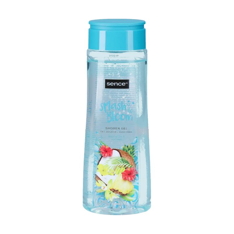 Гель для душа "Splash to Bloom", Sence 300 мл, в ассортименте