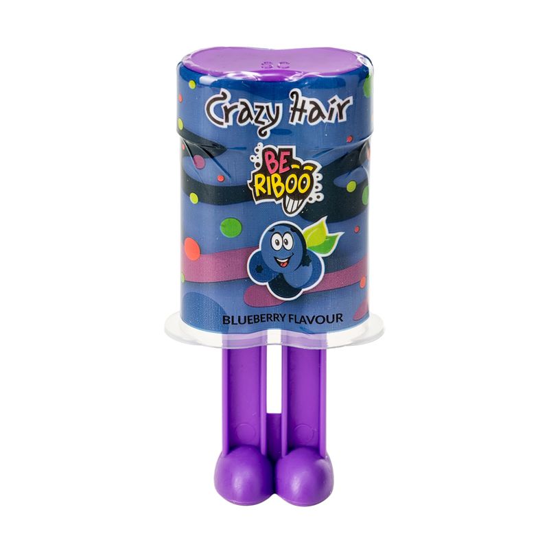 Жидкие конфеты Beriboo Crazy Hair, 20 г, в ассортименте