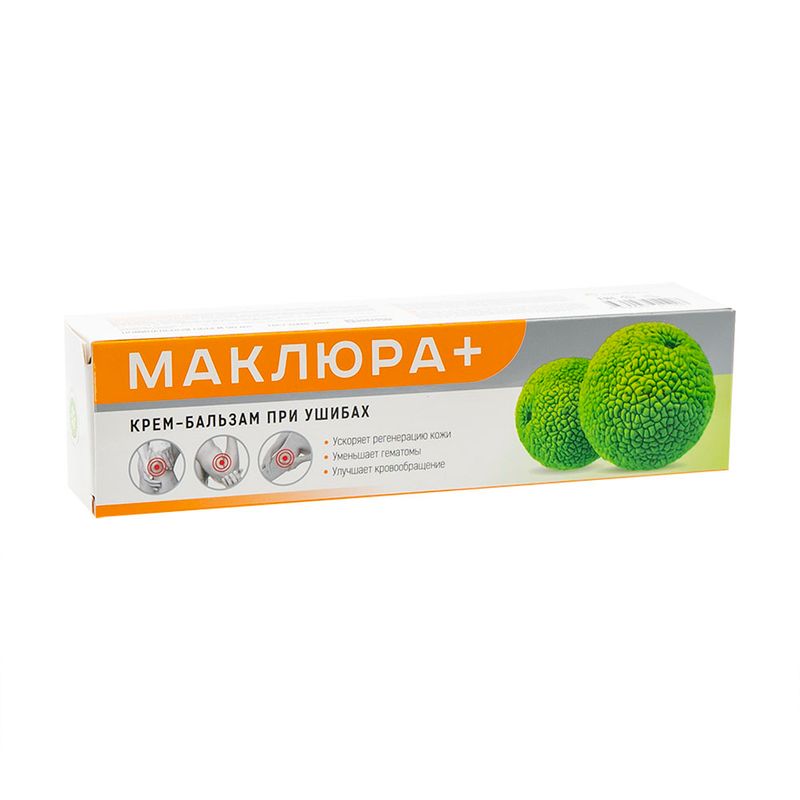 Крем-бальзам "Маклюра +", 90 мл, в ассортименте