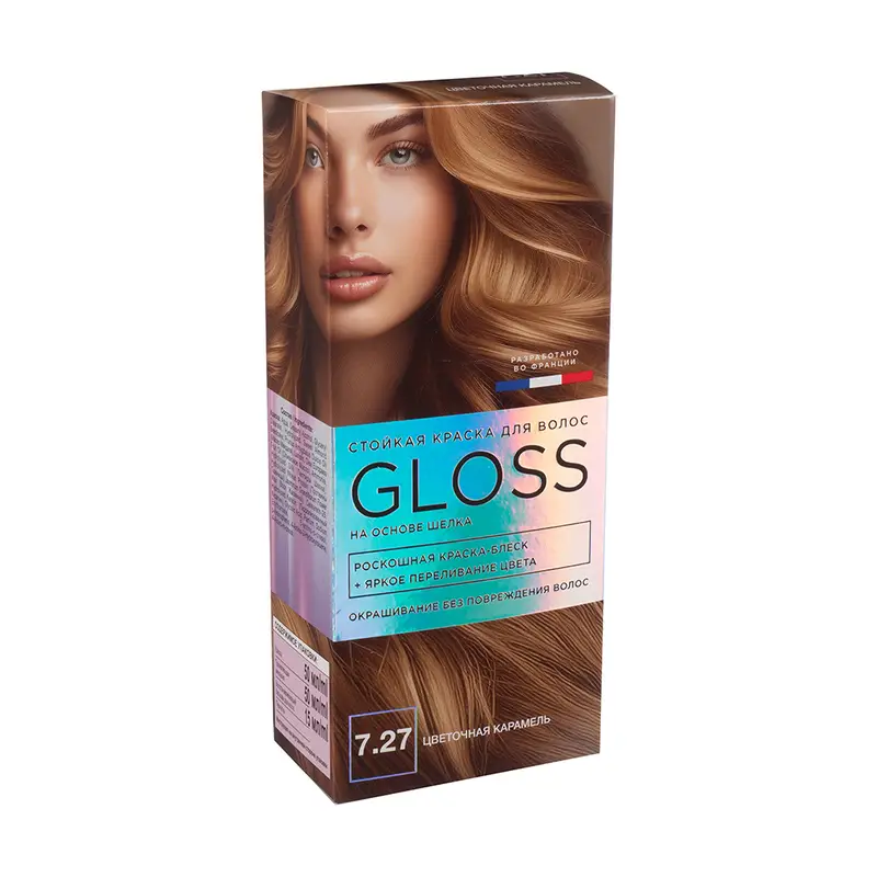 Краска для волос, STYLIST PRO GLOSS, 115 мл, в ассортименте