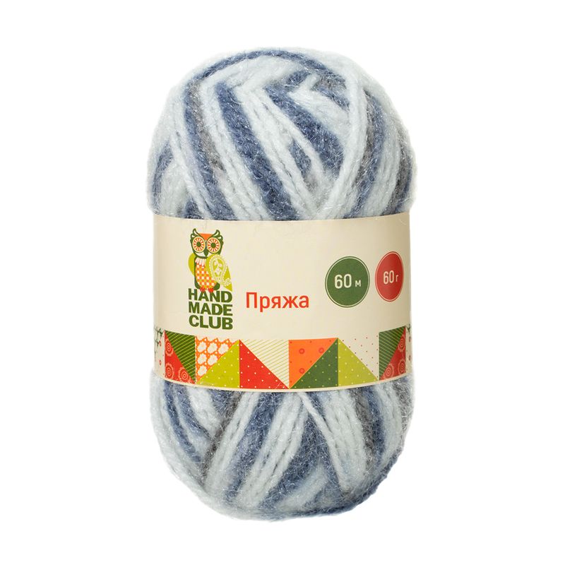 Пряжа, Hand Made Club, 60 м, 60 г, в ассортименте