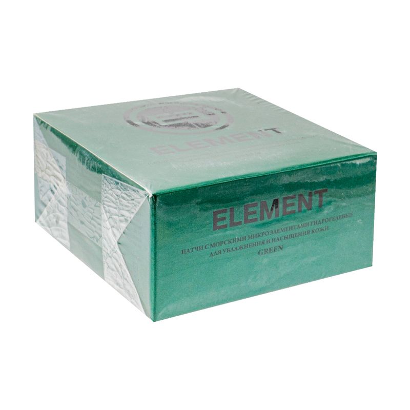 Патчи гидрогелевые для глаз, ELEMENT, 174 г, в ассортименте