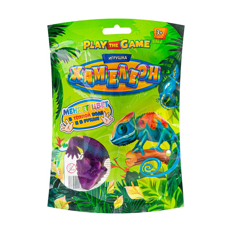 Игрушка "Хамелеон", Play the Game, в ассортименте