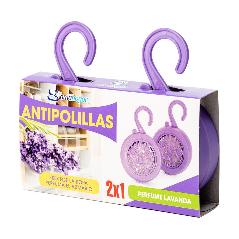 Освежитель для шкафа от моли Lavanda, 2 шт.
