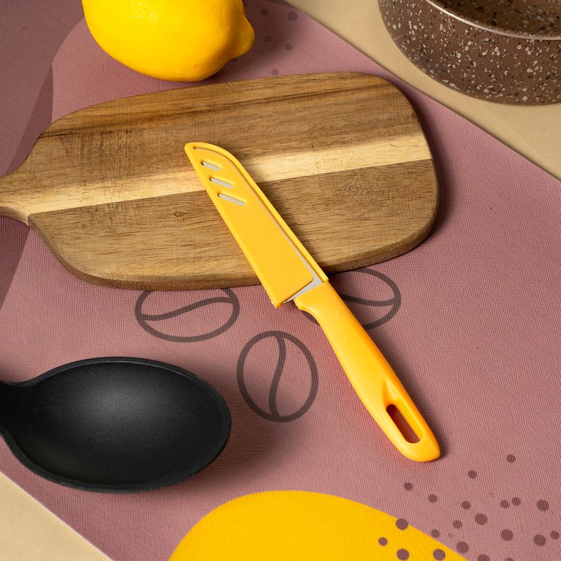 Нож с чехлом, O`Kitchen, 20 см, в ассортименте