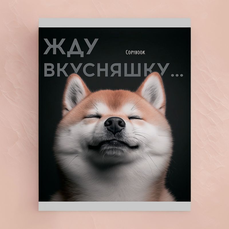 Тетрадь, 48 листов, клетка, в ассортименте