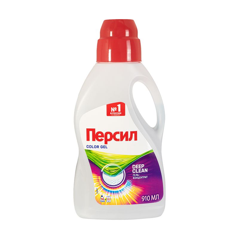 Средство для стирки "Color gel", Персил, 910 мл