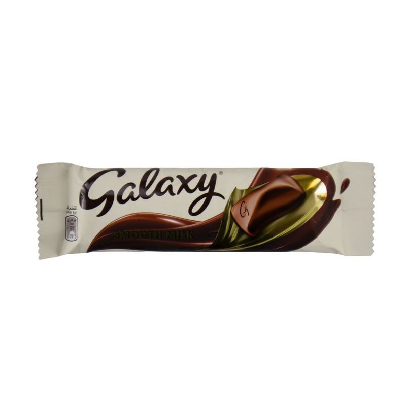 Шокол батончик Galaxy Smooth мол 36г