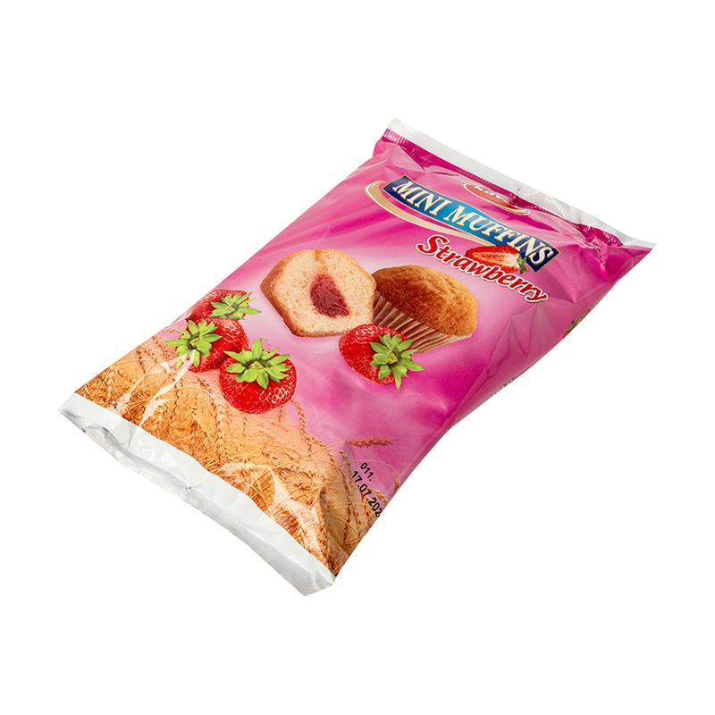 Маффины с начинкой, 200 г, в ассортименте