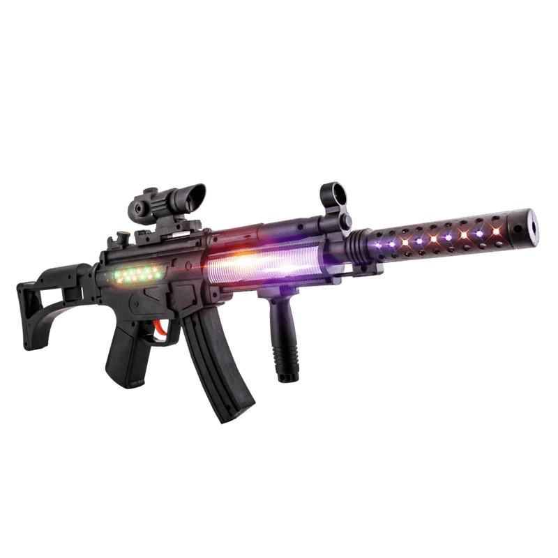 Игрушка «Автомат» со звуком и светом