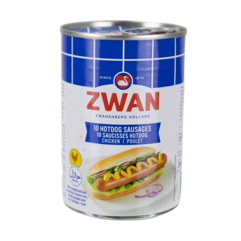 Курица Zwan Suasege 200г