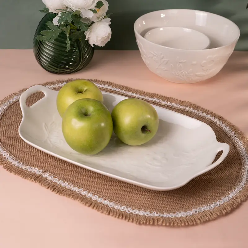 Блюдо сервировочное, O'Kitchen, 33,3х18,5 см, в ассортименте