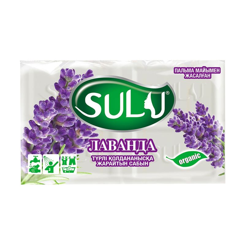 Мыло универсальное, SULU, 175 г, в ассортименте