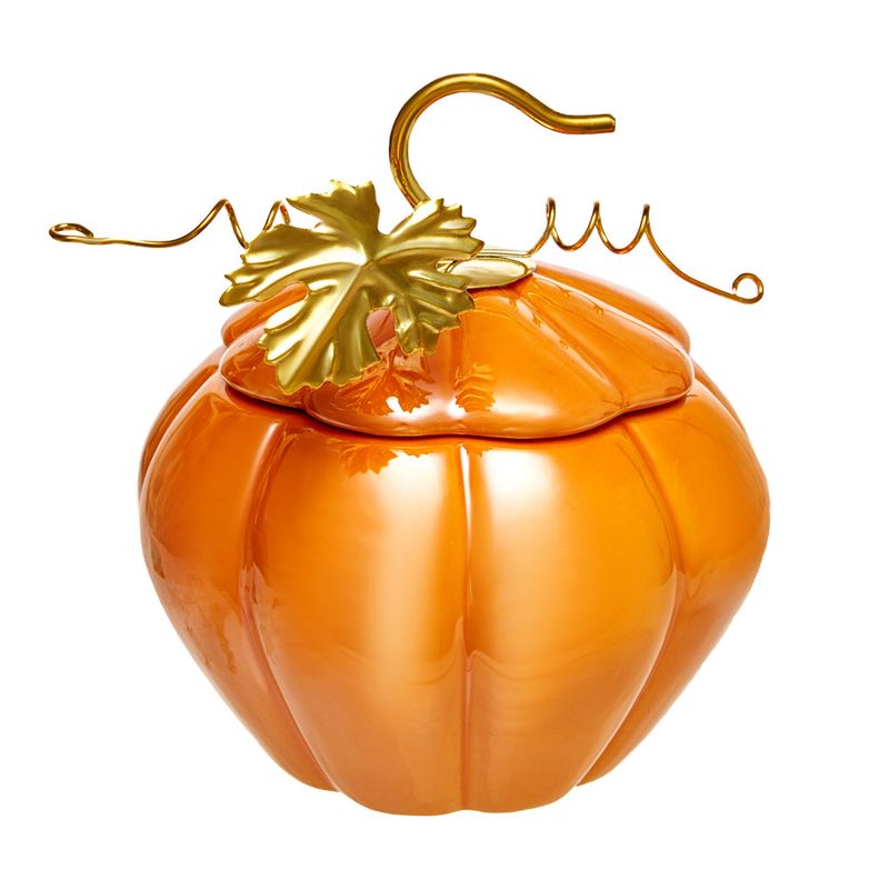 Шкатулка "Тыква", Halloween, в ассортименте