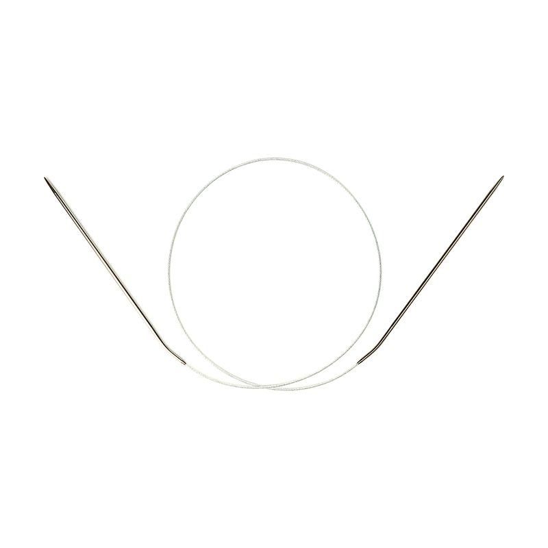 Круговые спицы, 1 шт., 80 см, 3 мм