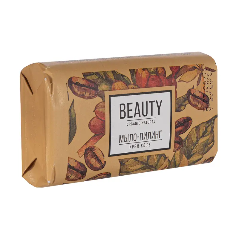 Мыло туалетное твёрдое, Beauty, 90 г, в ассортименте