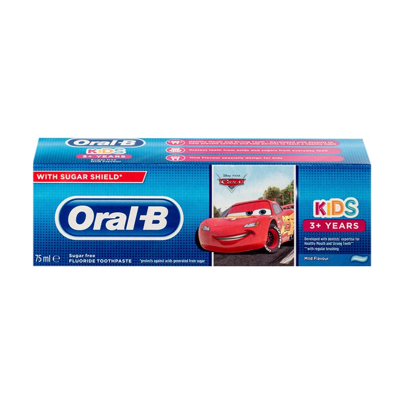 Детская зубная паста Oral-B, 75 мл, в ассортименте