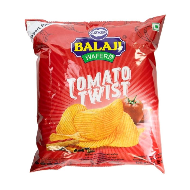 Чипсы риф Balaji Wafers томат 135г