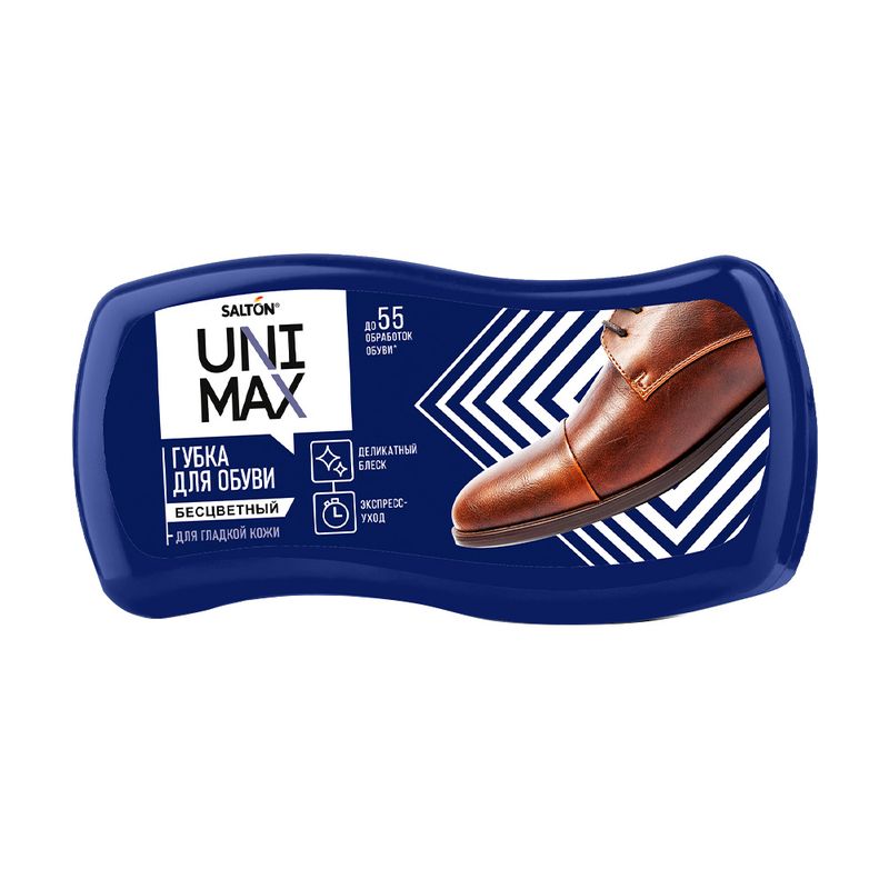 Губка для обуви "Unimax", Salton, бесцветная