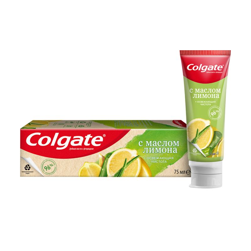Зубная паста с фторидом, Colgate, 75 мл, в ассортименте