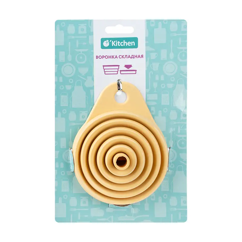 Воронка складная, O’Kitchen, в ассортименте