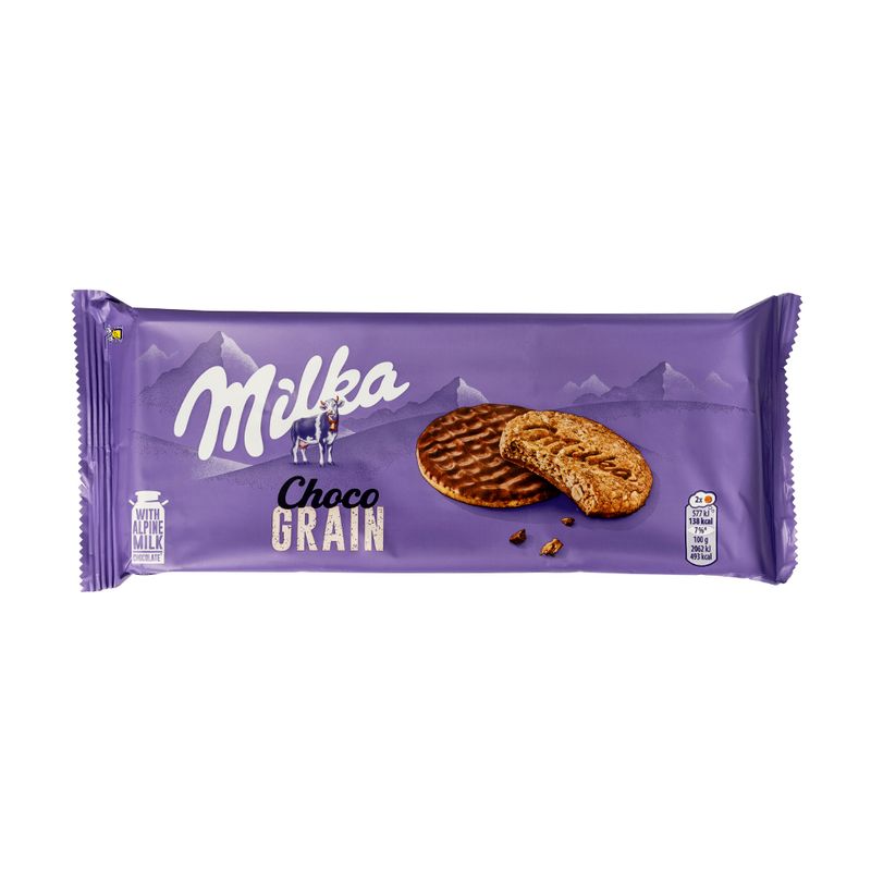 Печенье Milka Choco Grain, 126 г