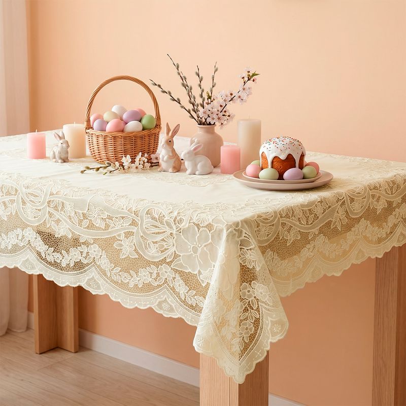 Скатерть, O'Kitchen, 120х150 см, в ассортименте