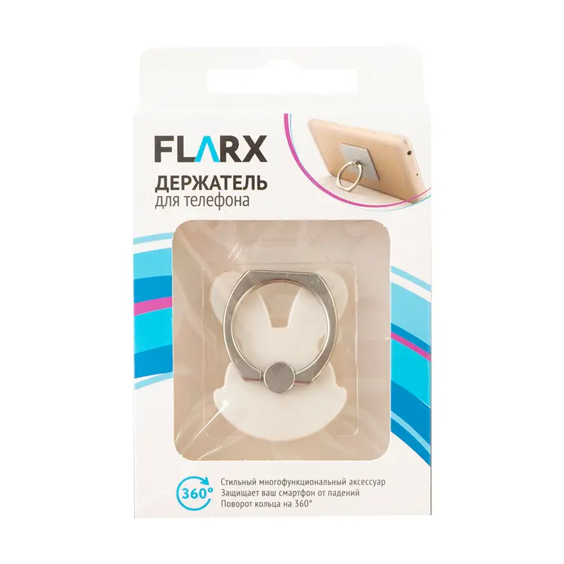 Держатель для телефона, FLARX, в ассортименте