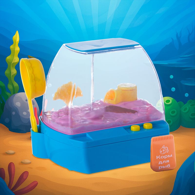 Игрушка "Аквариум", Play the Game, в ассортименте