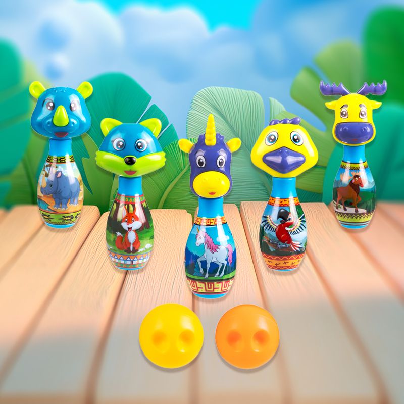 Игровой набор "Боулинг", Sport&Fun, в ассортименте