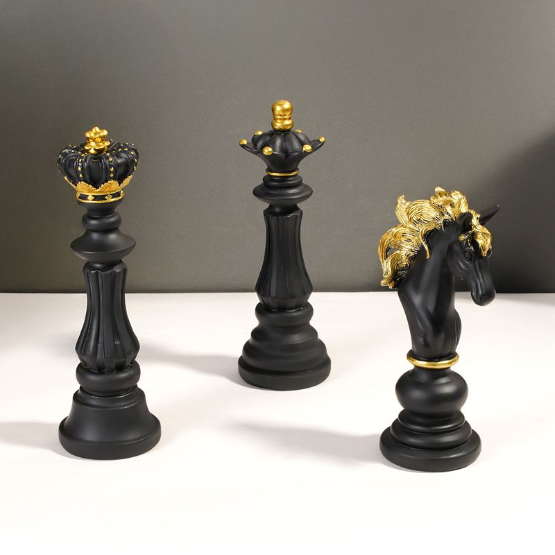Декоративная фигурка "Шахматы", в ассортименте