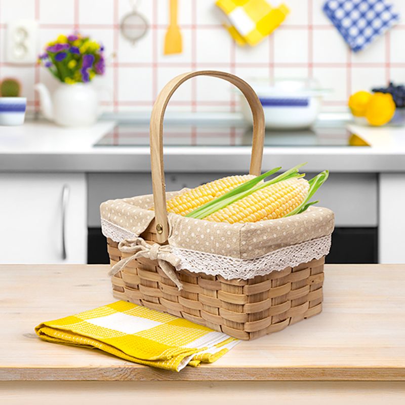 Корзина c ручкой, O'Kitchen, в ассортименте