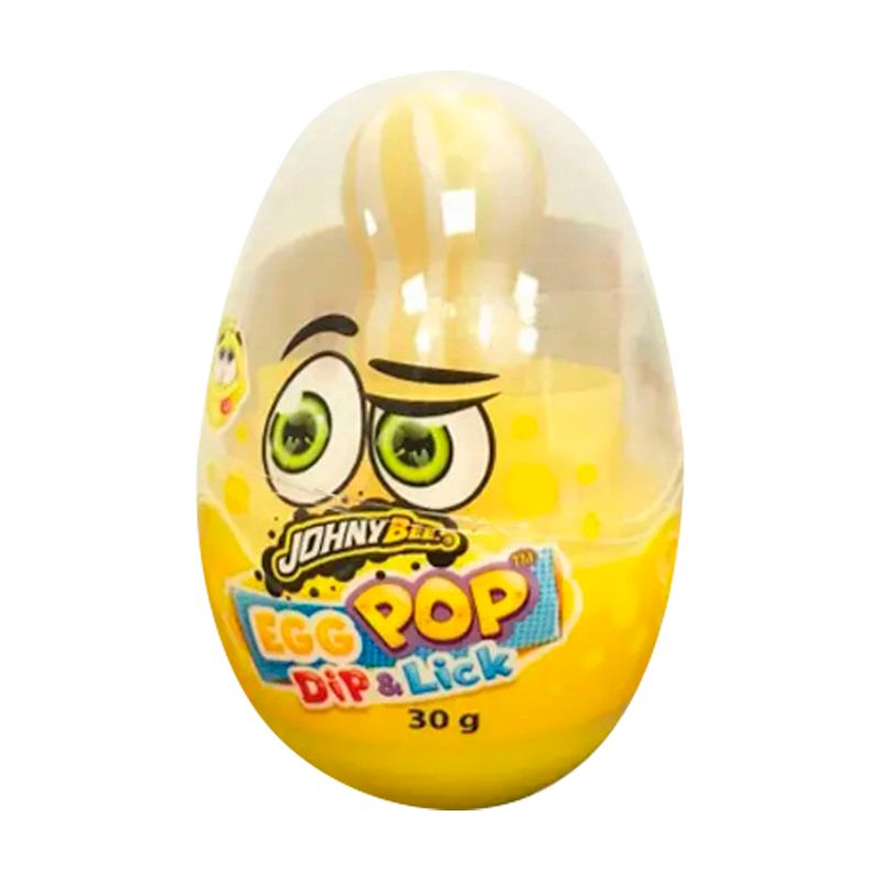 Леденец Johny Bee Egg Pop, 30 г